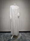 Kaftan weiß - Kaftan Morokko