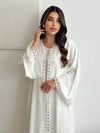 Kaftan weiß - Kaftan Morokko