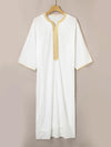Kaftan Männer Weiss - Kaftan Morokko