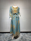 Kaftan Kleid Damen - Kaftan Morokko