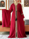 Arabische Kaftan Kleid - Kaftan Morokko