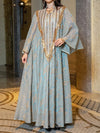 Maxi Kaftan Kleid - Kaftan Morokko