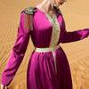 Kaftan Seide Lang - Kaftan Morokko