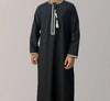 Kaftan Männer Schwarz - Kaftan Morokko
