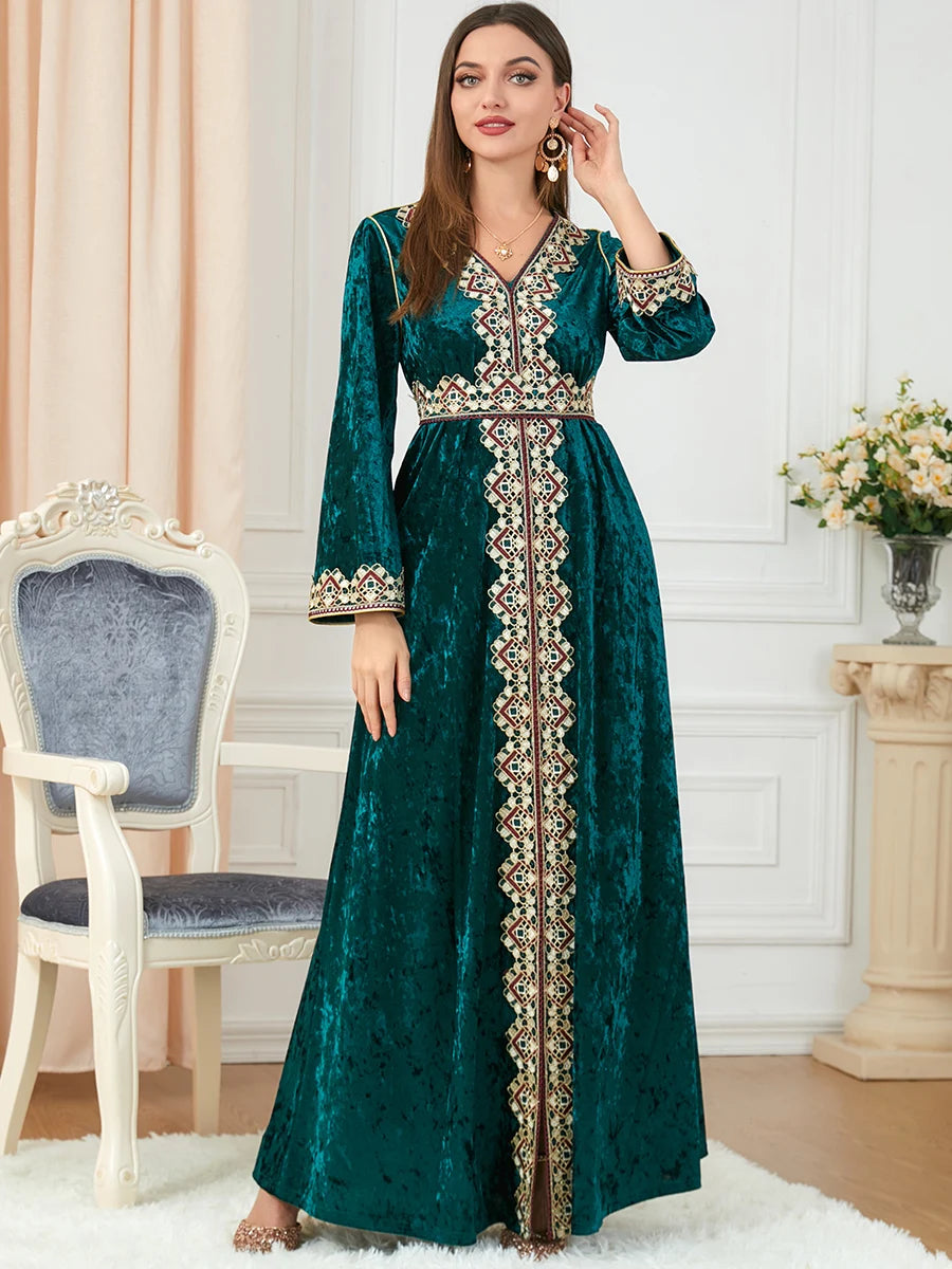 Kaftan Kleid Marokko - Kaftan Morokko