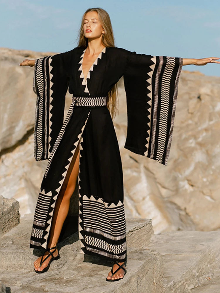 Kaftan Damen Strand - Kaftan Morokko