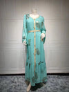 Musselin Kaftan - Kaftan Morokko