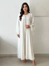 Kaftan weiß - Kaftan Morokko