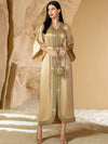 Gold Kaftan - Kaftan Morokko
