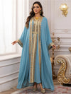 Bestickter Kaftan - Kaftan Morokko