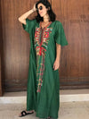 Baumwoll Kaftan - Kaftan Morokko