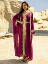Bestickter Kaftan - Kaftan Morokko