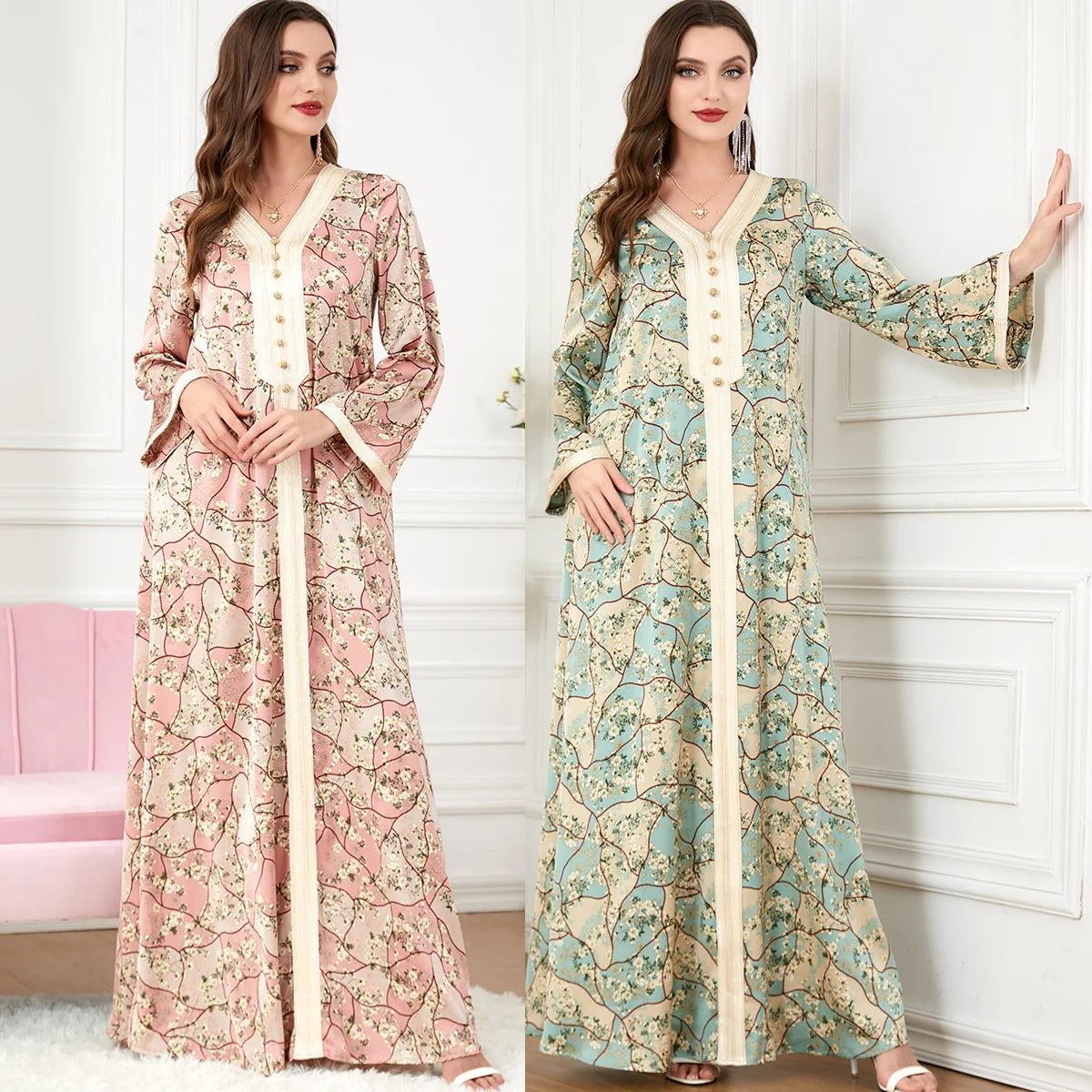 Kaftan Elbise - Kaftan Morokko