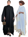 Fringed Kaftan - Kaftan Morokko