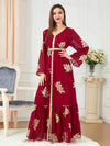 Belted Kaftan - Kaftan Morokko