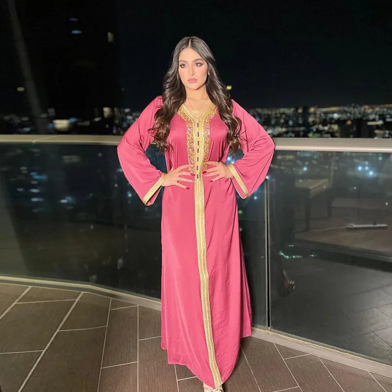Türkischer Kaftan - Kaftan Morokko