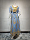 Kaftan Kleid Damen - Kaftan Morokko