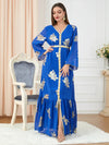 Belted Kaftan - Kaftan Morokko