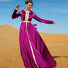 Kaftan Seide Lang - Kaftan Morokko