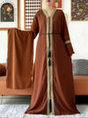Arabische Kaftan Kleid - Kaftan Morokko