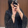 Kaftan Schwarz - Kaftan Morokko
