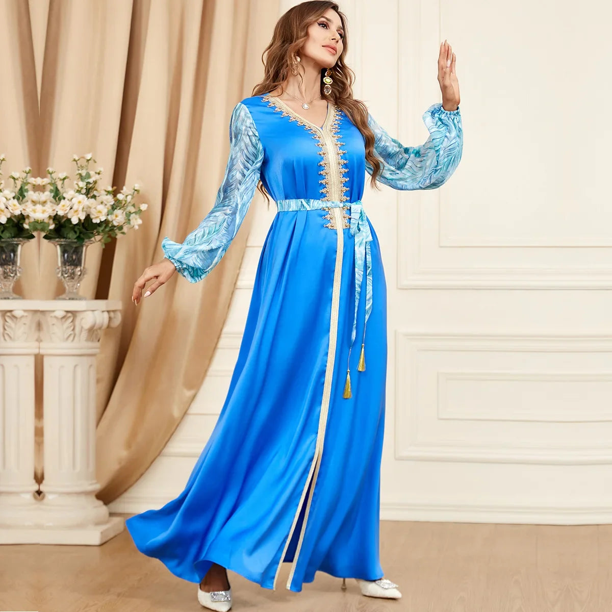 Kaftan Damen Festlich - Kaftan Morokko