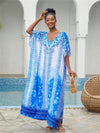 Strand Kaftan Kurz - Kaftan Morokko