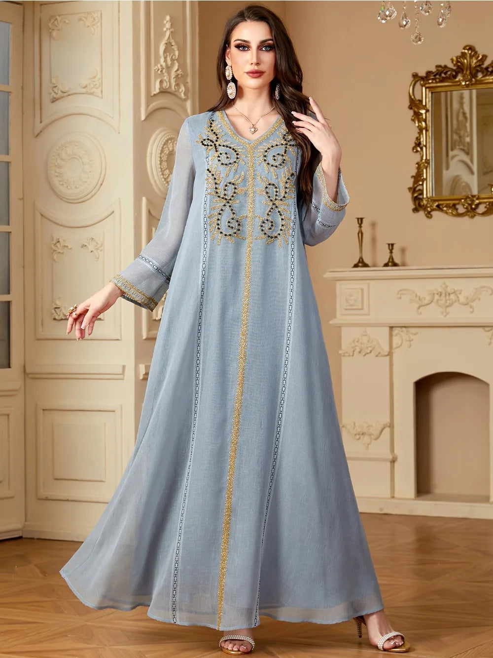 Diamond Kaftan - Kaftan Morokko
