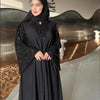 Kaftan Schwarz - Kaftan Morokko