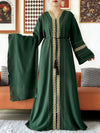 Arabische Kaftan Kleid - Kaftan Morokko