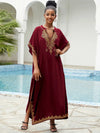 Kaftan Strandkleid - Kaftan Morokko