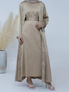 Beige Kaftan - Kaftan Morokko