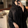 Kaftan Schwarz - Kaftan Morokko