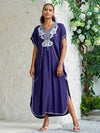Baumwoll Kaftan - Kaftan Morokko