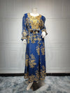 Kaftan Kleid Damen - Kaftan Morokko