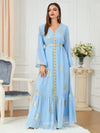 Belted Kaftan - Kaftan Morokko